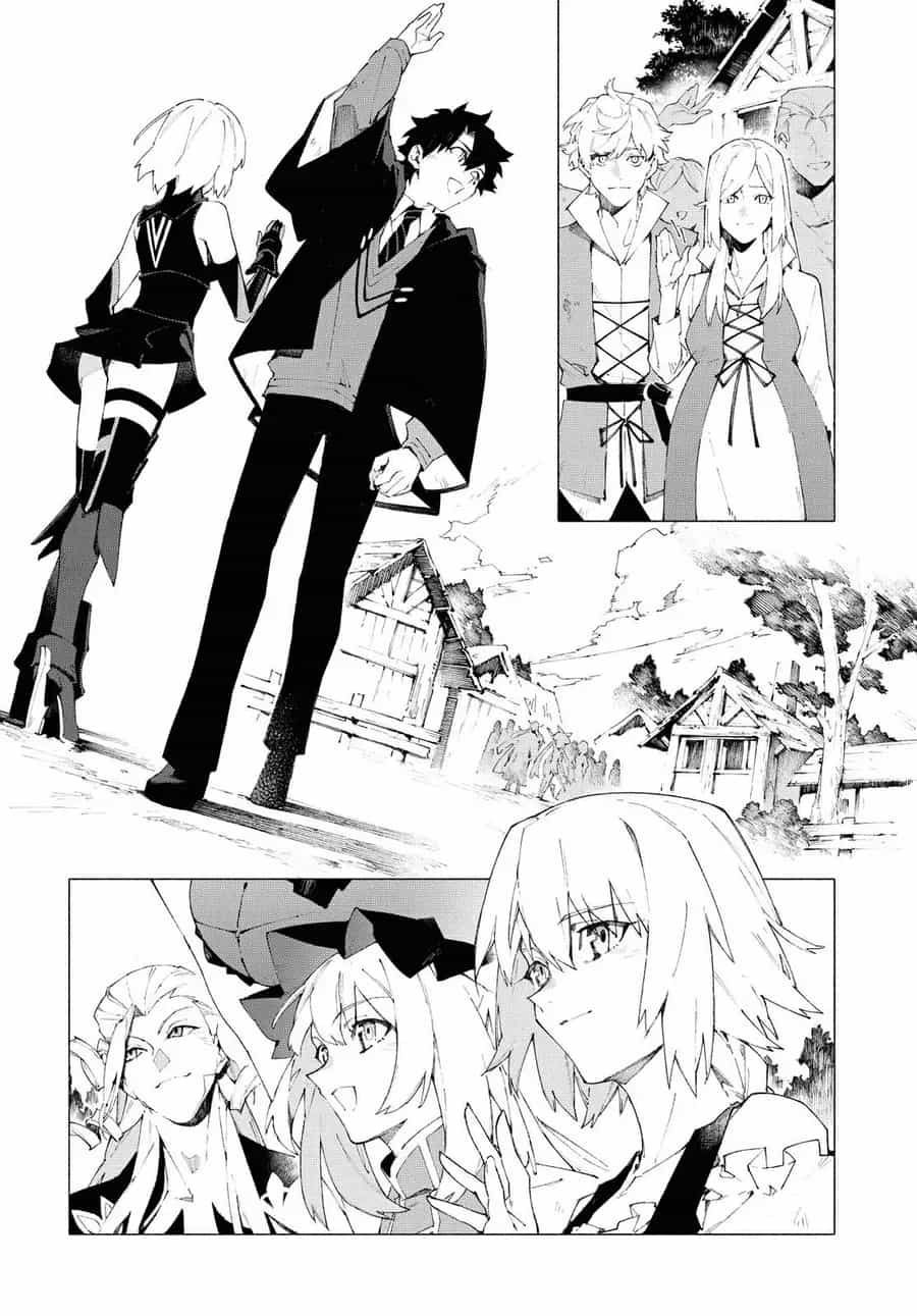 Fate/Grand Order -Mortalis:stella - Chương 10.1 - ảnh 7