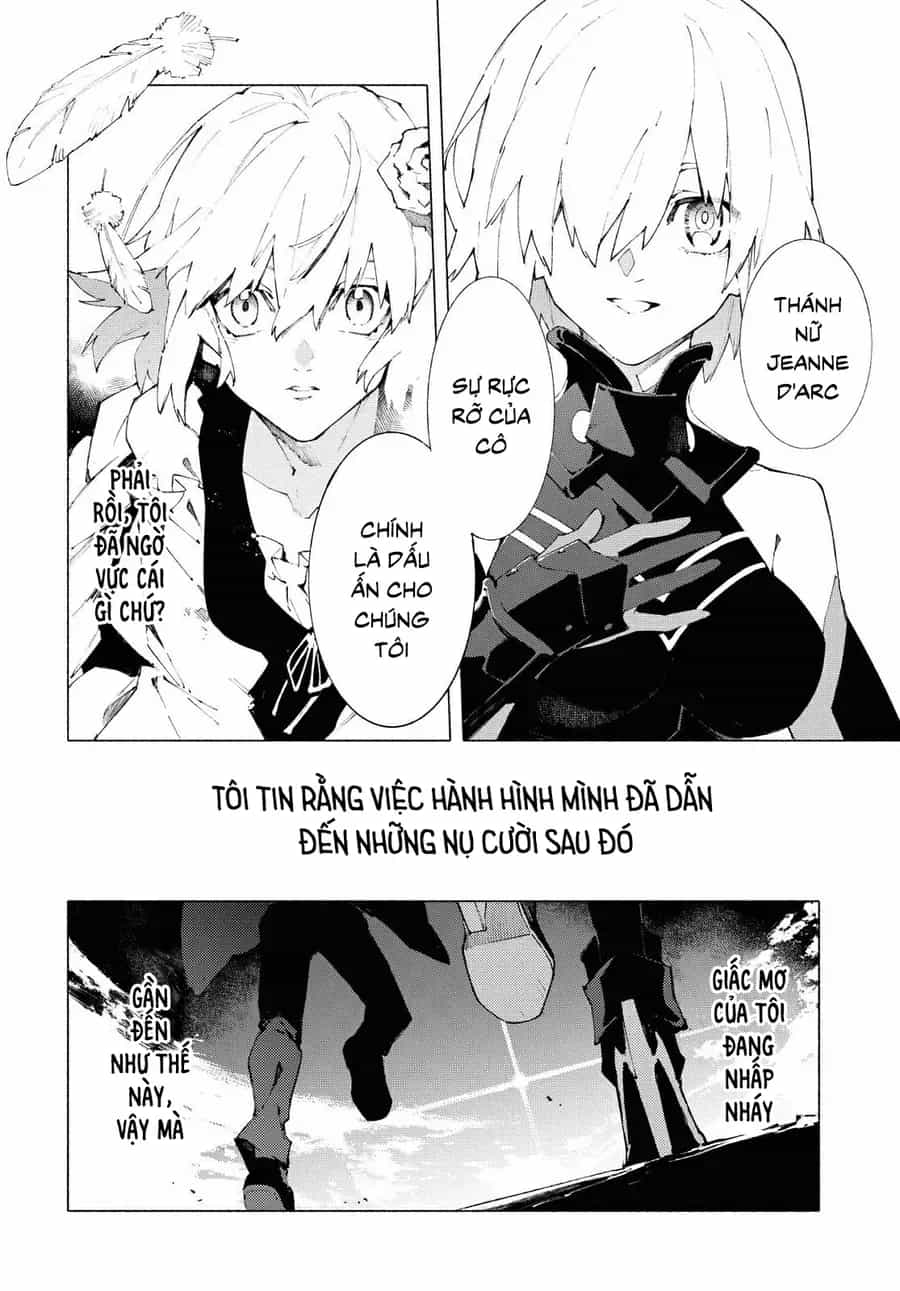 Fate/Grand Order -Mortalis:stella - Chương 10.3 - ảnh 13