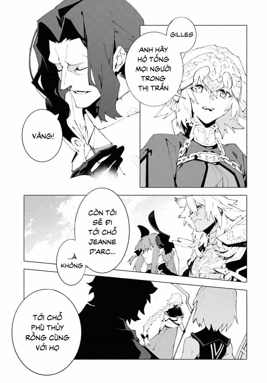 Fate/Grand Order -Mortalis:stella - Chương 10.3 - ảnh 21