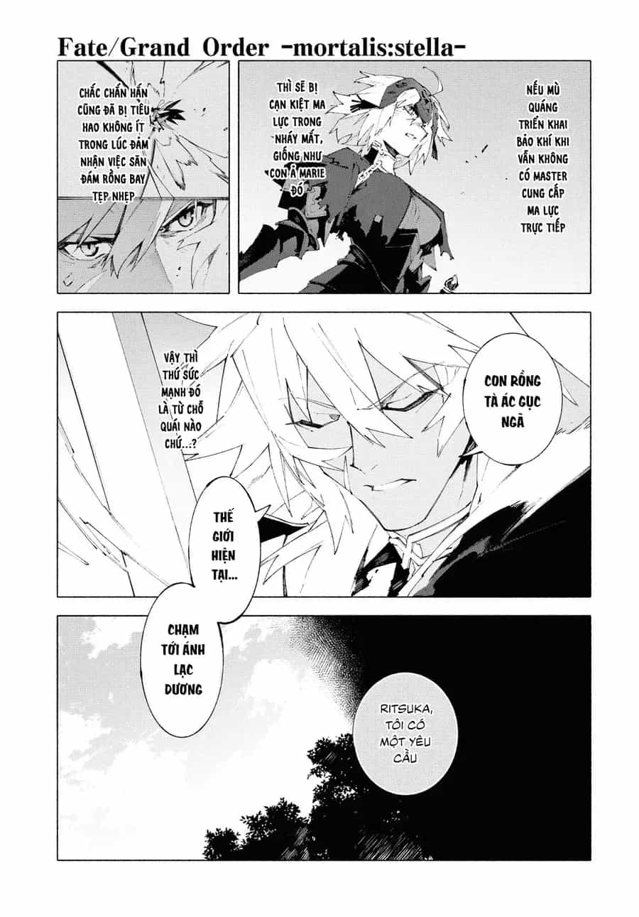 Fate/Grand Order -Mortalis:stella - Chương 12.2 - ảnh 14