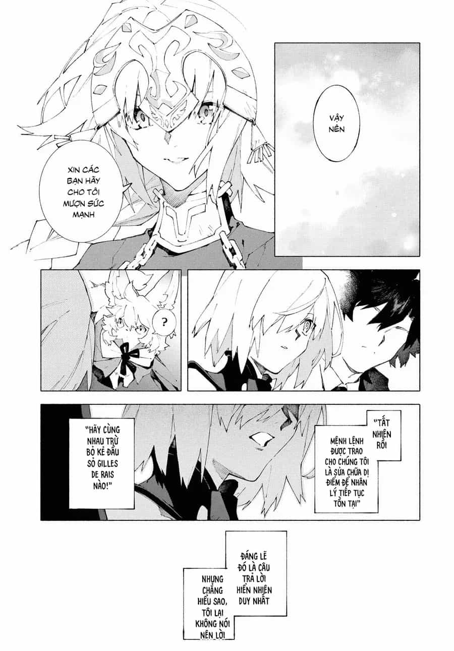 Fate/Grand Order -Mortalis:stella - Chương 12.3 - ảnh 12