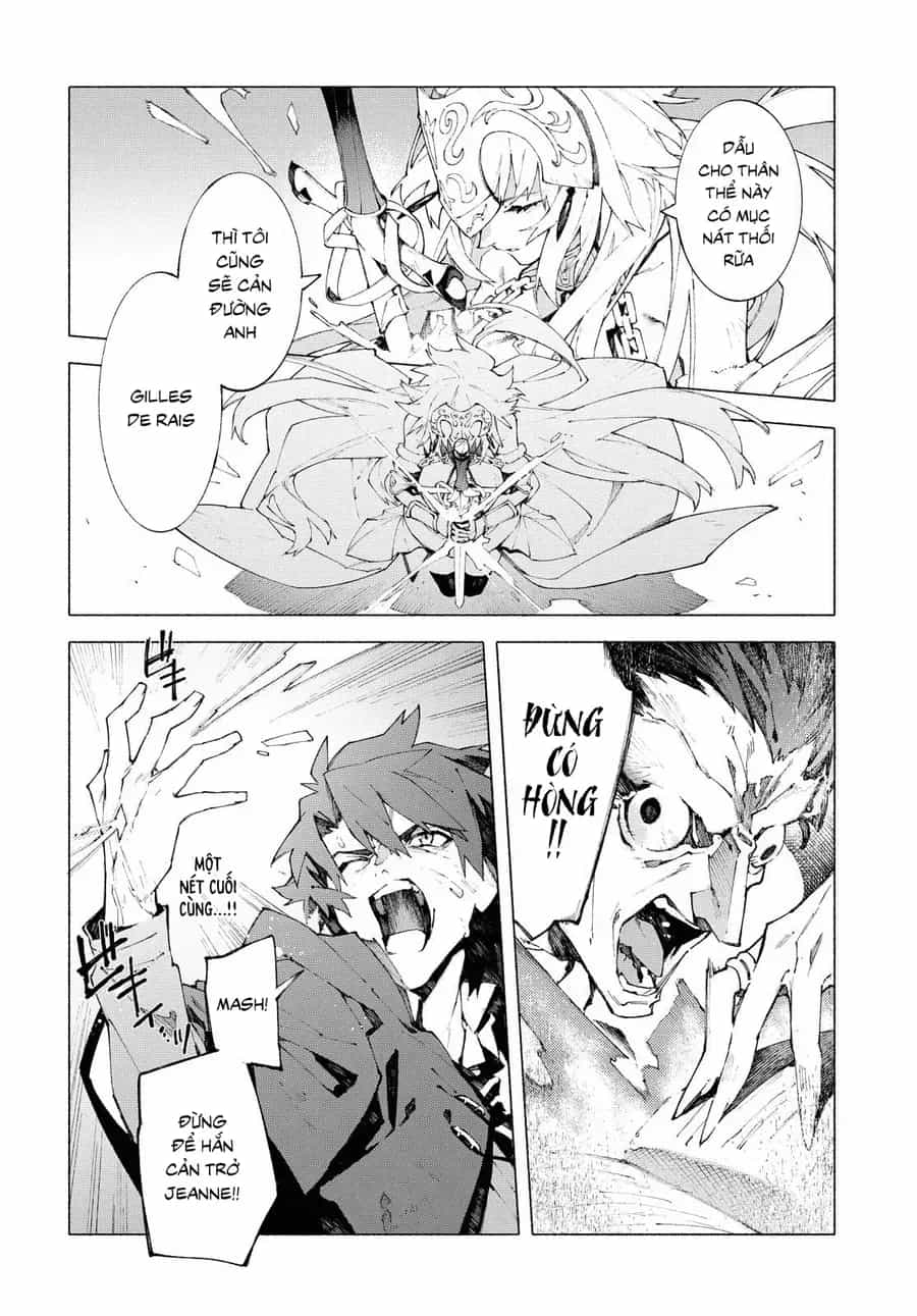 Fate/Grand Order -Mortalis:stella - Chương 12.4 - ảnh 3