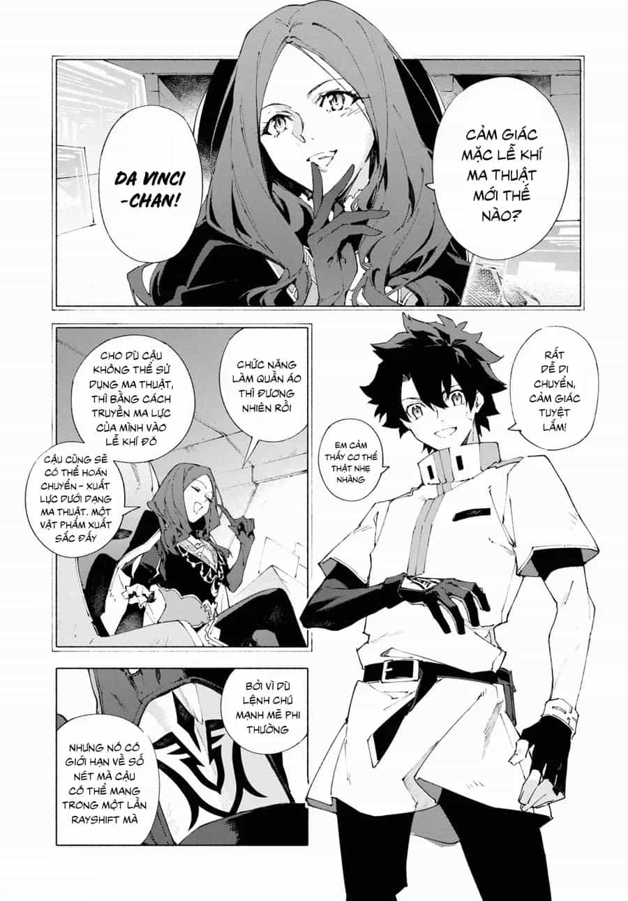 Fate/Grand Order -Mortalis:stella - Chương 13.1 - ảnh 13