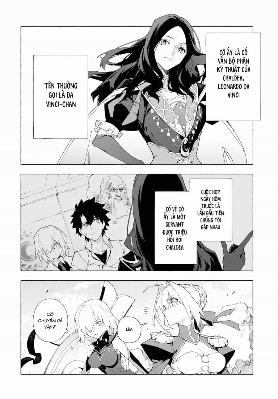 Fate/Grand Order -Mortalis:stella - Chương 13.1 - ảnh 14