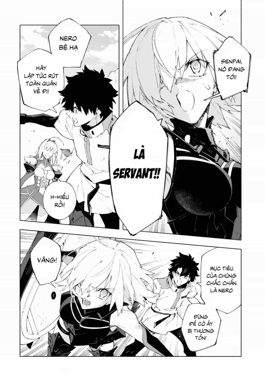 Fate/Grand Order -Mortalis:stella - Chương 13.1 - ảnh 16