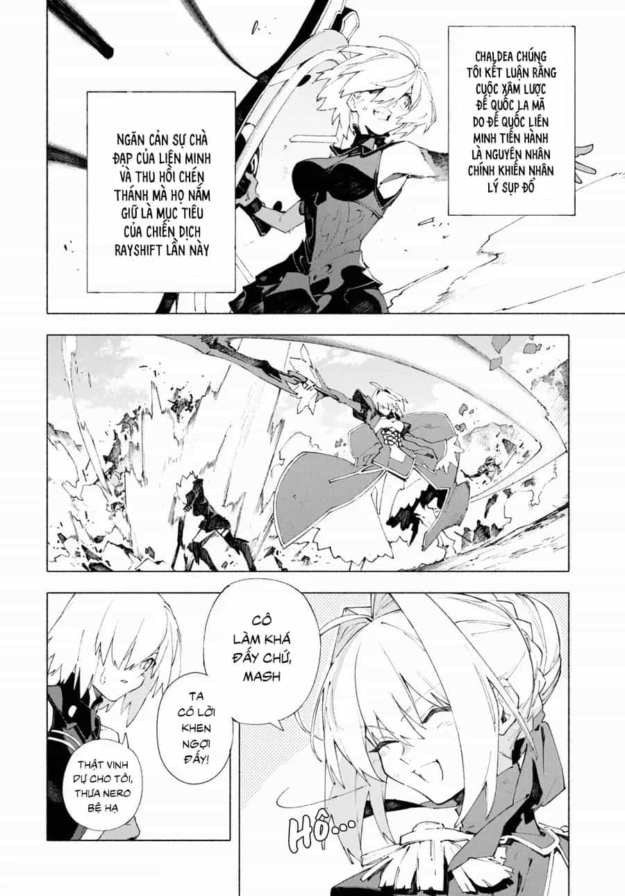 Fate/Grand Order -Mortalis:stella - Chương 13.1 - ảnh 8
