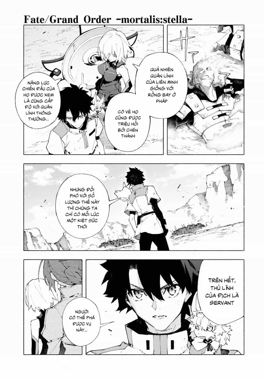 Fate/Grand Order -Mortalis:stella - Chương 13.1 - ảnh 9