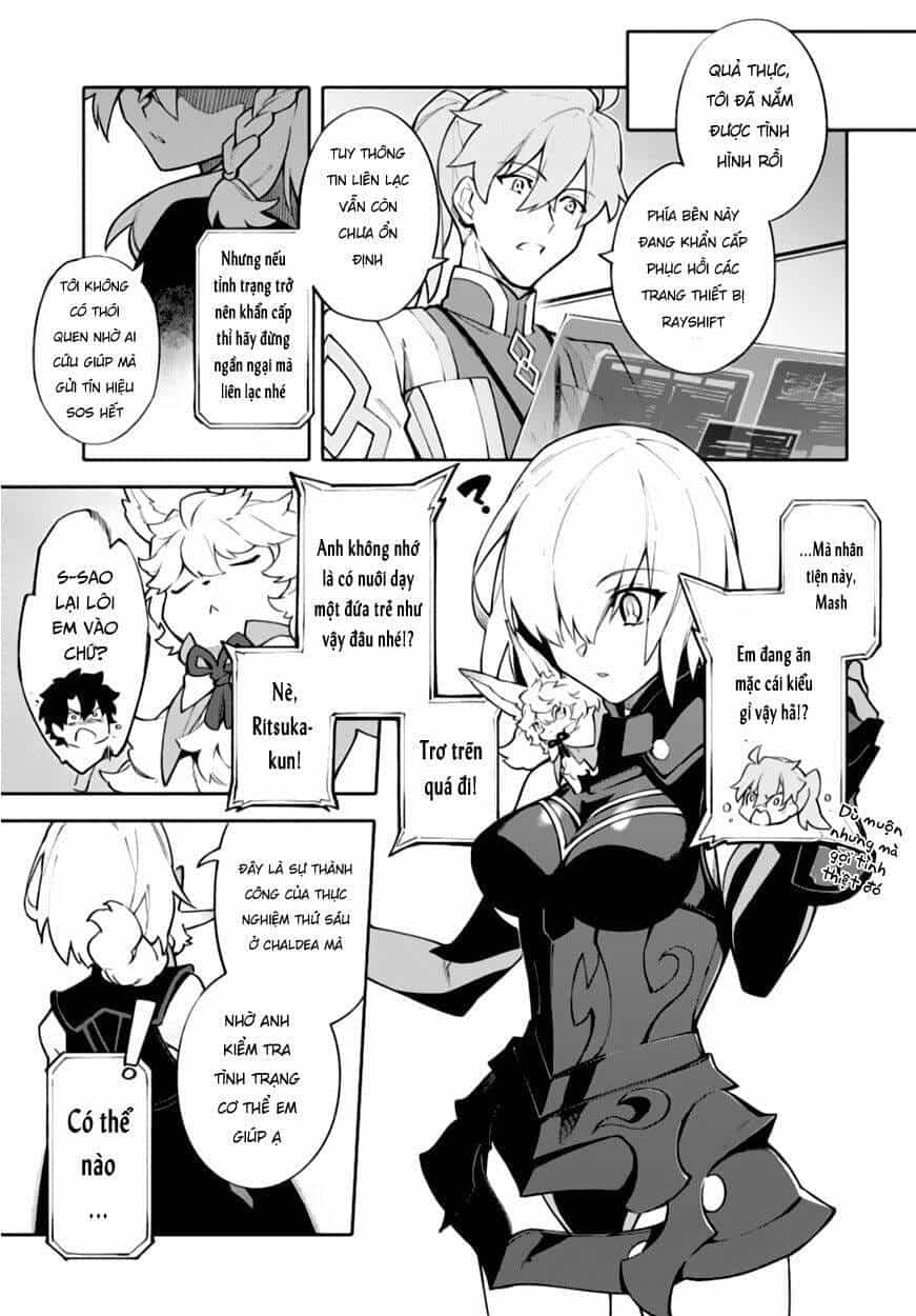 Fate/Grand Order -Mortalis:stella - Chương 3 - ảnh 11