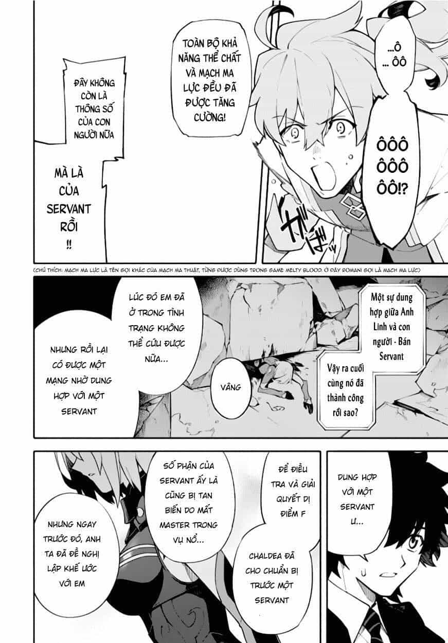 Fate/Grand Order -Mortalis:stella - Chương 3 - ảnh 12