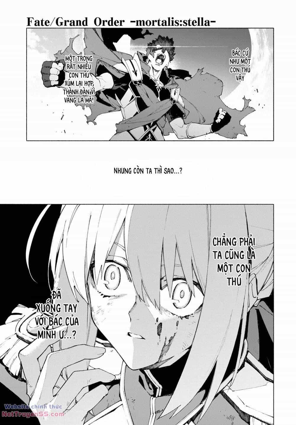 Fate/Grand Order -Mortalis:stella - Chương 13.3 - ảnh 18