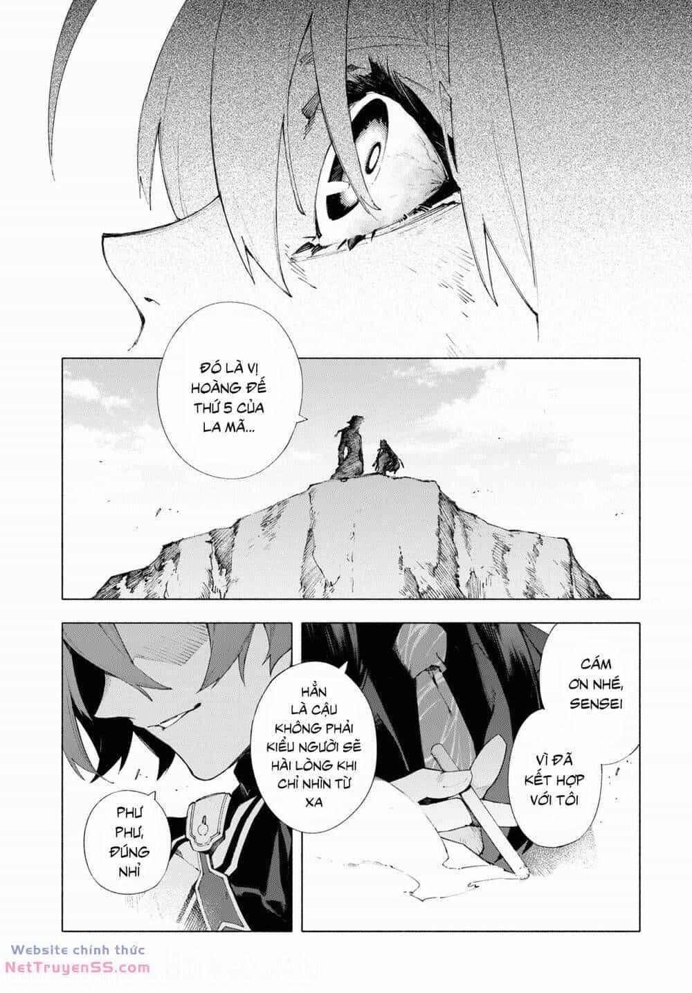 Fate/Grand Order -Mortalis:stella - Chương 13.3 - ảnh 20