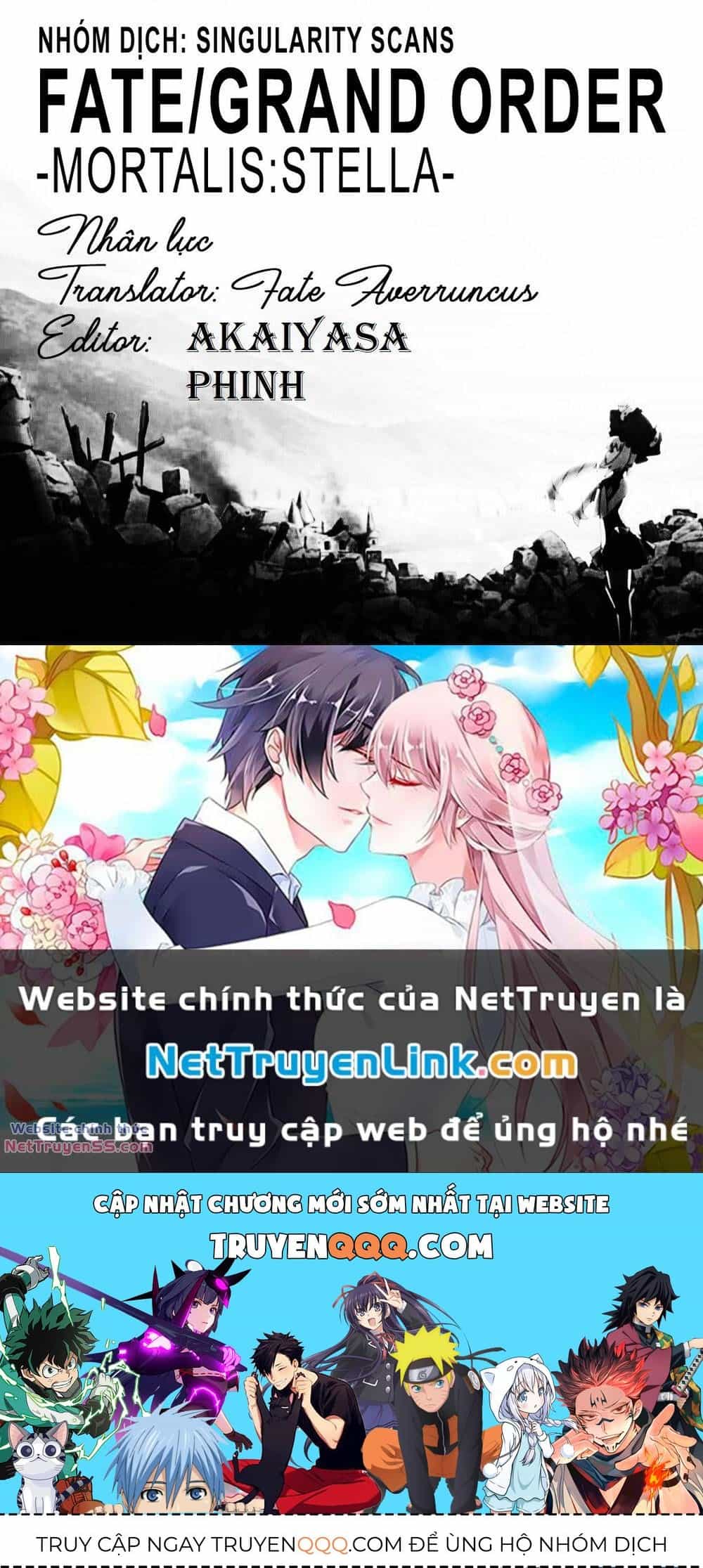 Fate/Grand Order -Mortalis:stella - Chương 13.3 - ảnh 22