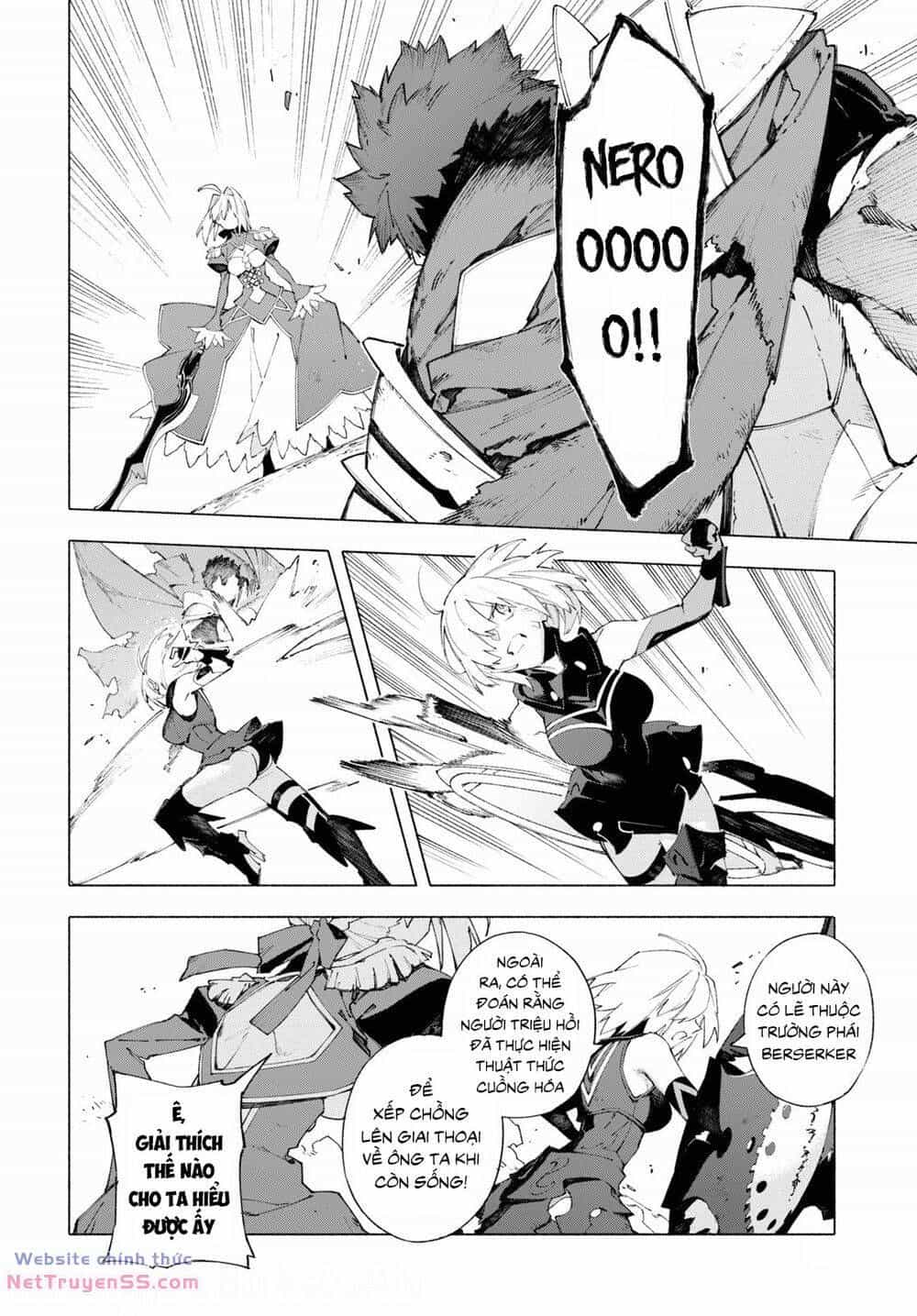 Fate/Grand Order -Mortalis:stella - Chương 13.3 - ảnh 4