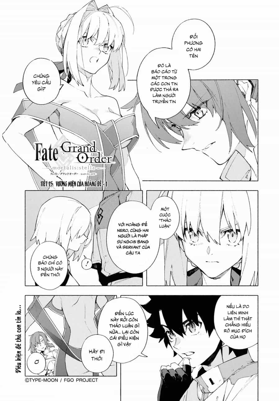 Fate/Grand Order -Mortalis:stella - Chương 15.1 - ảnh 2