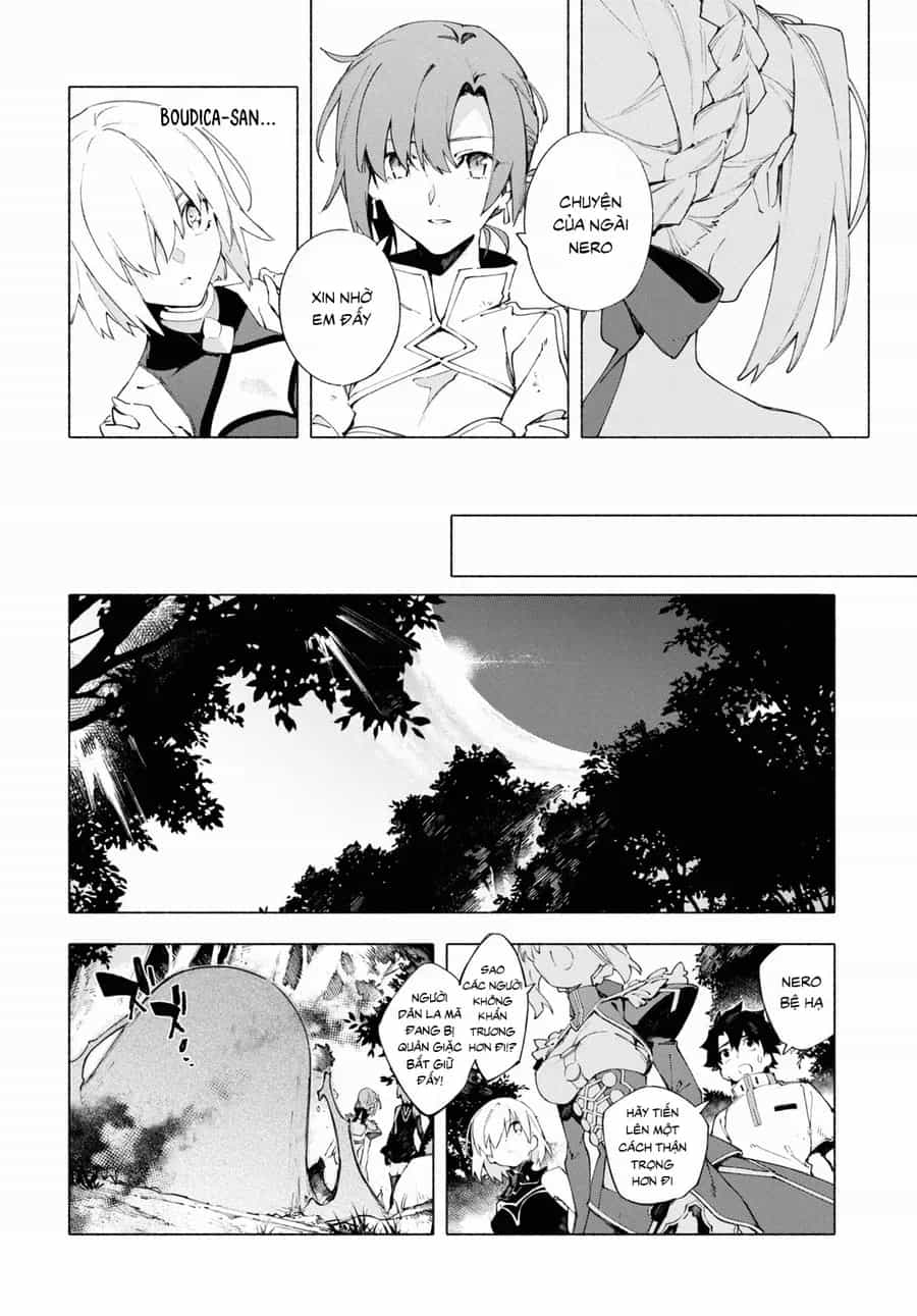 Fate/Grand Order -Mortalis:stella - Chương 15.1 - ảnh 5