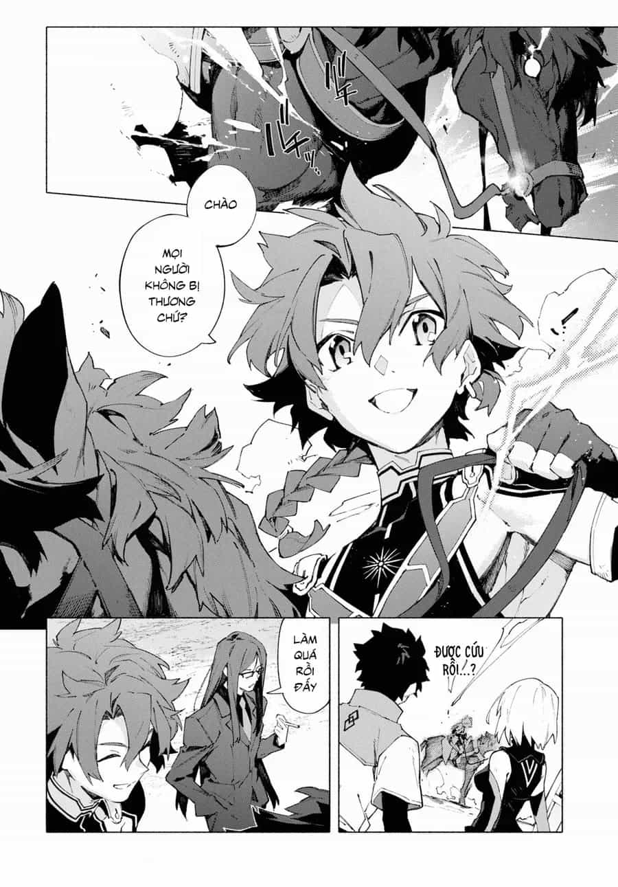 Fate/Grand Order -Mortalis:stella - Chương 15.1 - ảnh 7