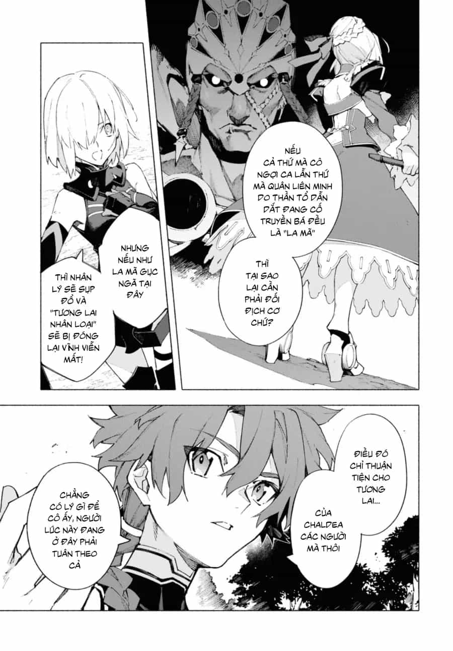 Fate/Grand Order -Mortalis:stella - Chương 15.2 - ảnh 5