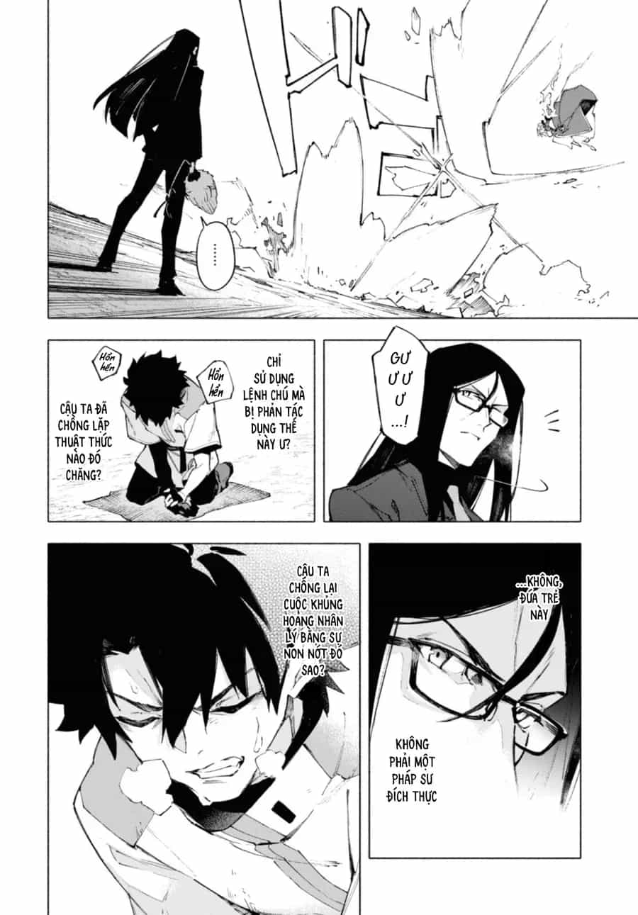 Fate/Grand Order -Mortalis:stella - Chương 15.3 - ảnh 14