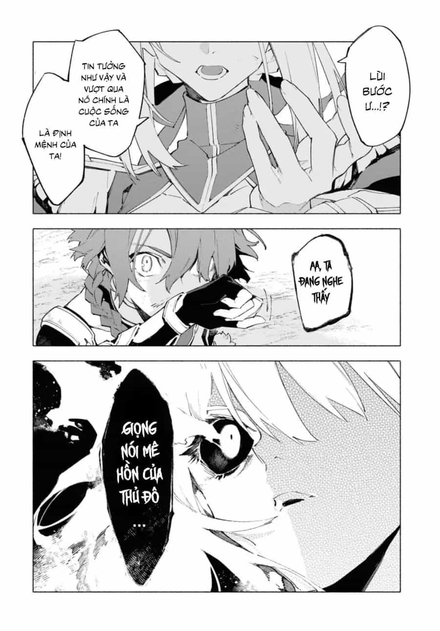 Fate/Grand Order -Mortalis:stella - Chương 15.3 - ảnh 6