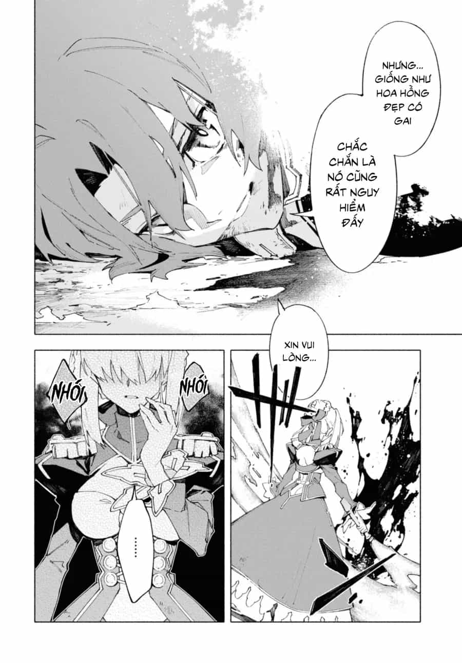 Fate/Grand Order -Mortalis:stella - Chương 15.4 - ảnh 9