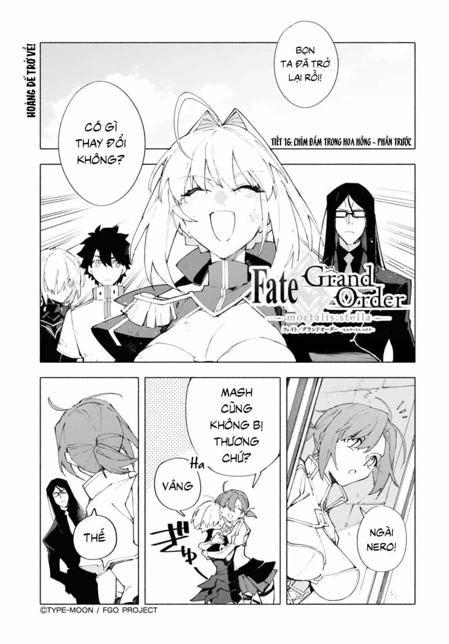 Fate/Grand Order -Mortalis:stella - Chương 16.1 - ảnh 2