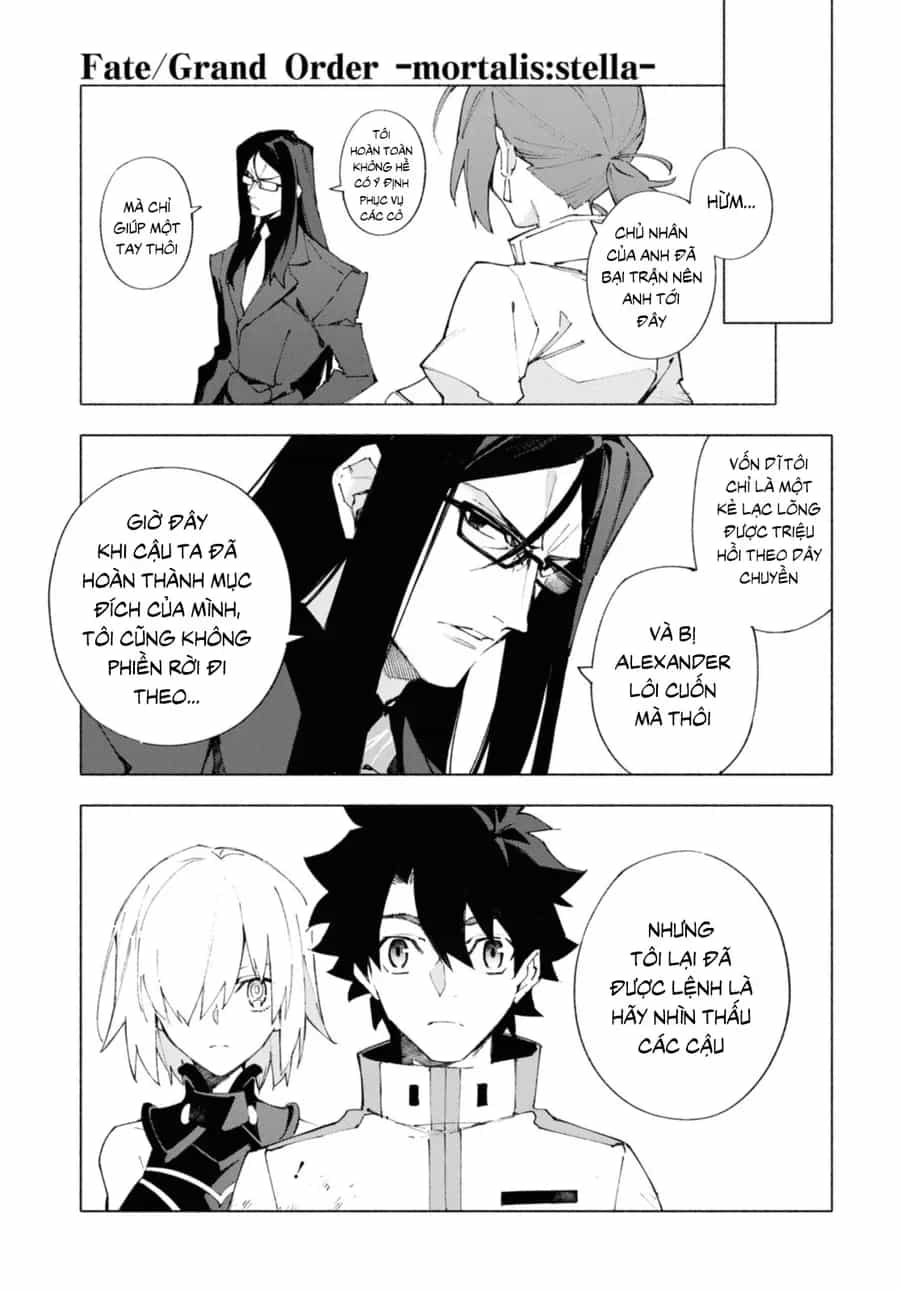 Fate/Grand Order -Mortalis:stella - Chương 16.1 - ảnh 4