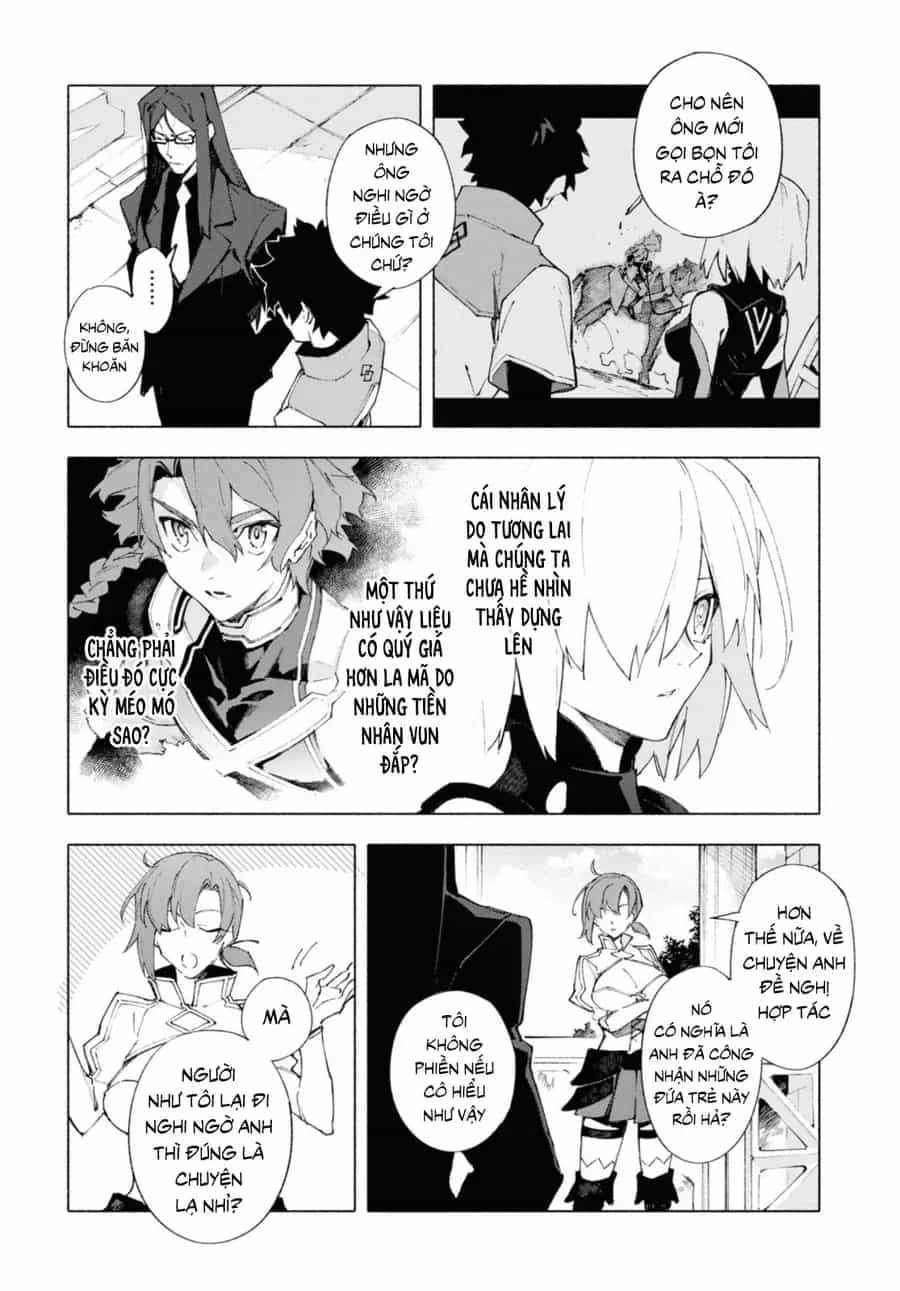 Fate/Grand Order -Mortalis:stella - Chương 16.1 - ảnh 5