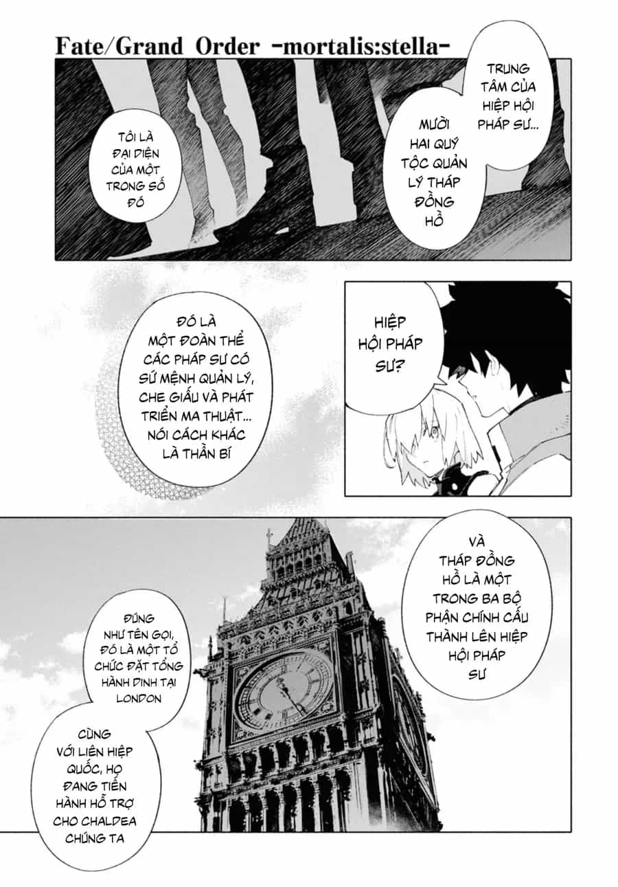 Fate/Grand Order -Mortalis:stella - Chương 16.1 - ảnh 8