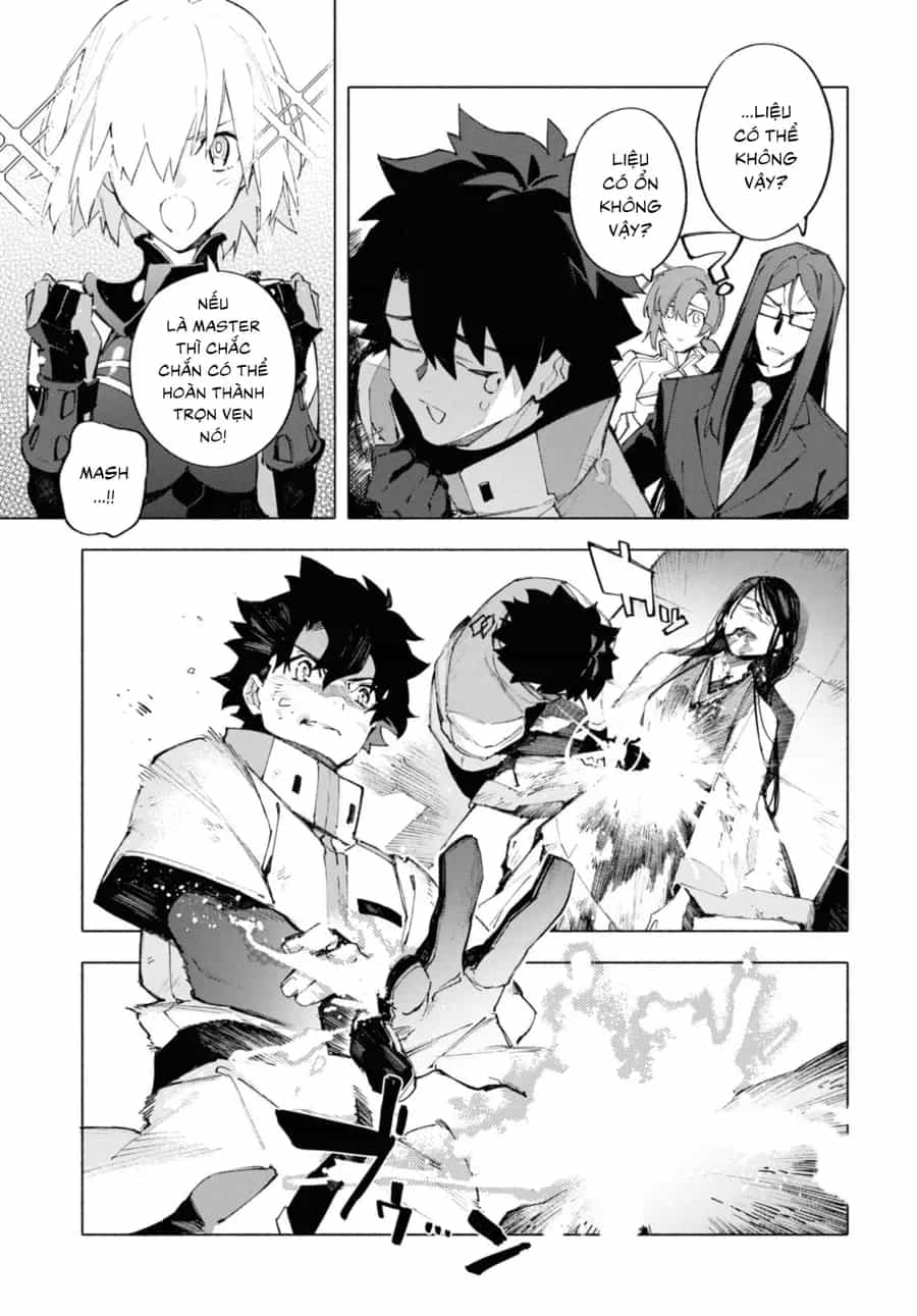 Fate/Grand Order -Mortalis:stella - Chương 16.2 - ảnh 4