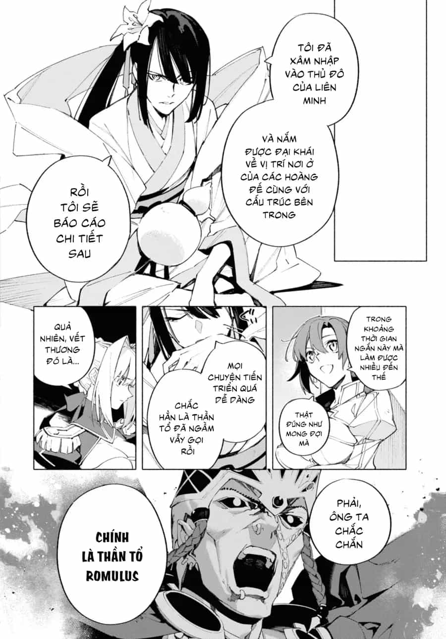Fate/Grand Order -Mortalis:stella - Chương 16.2 - ảnh 7