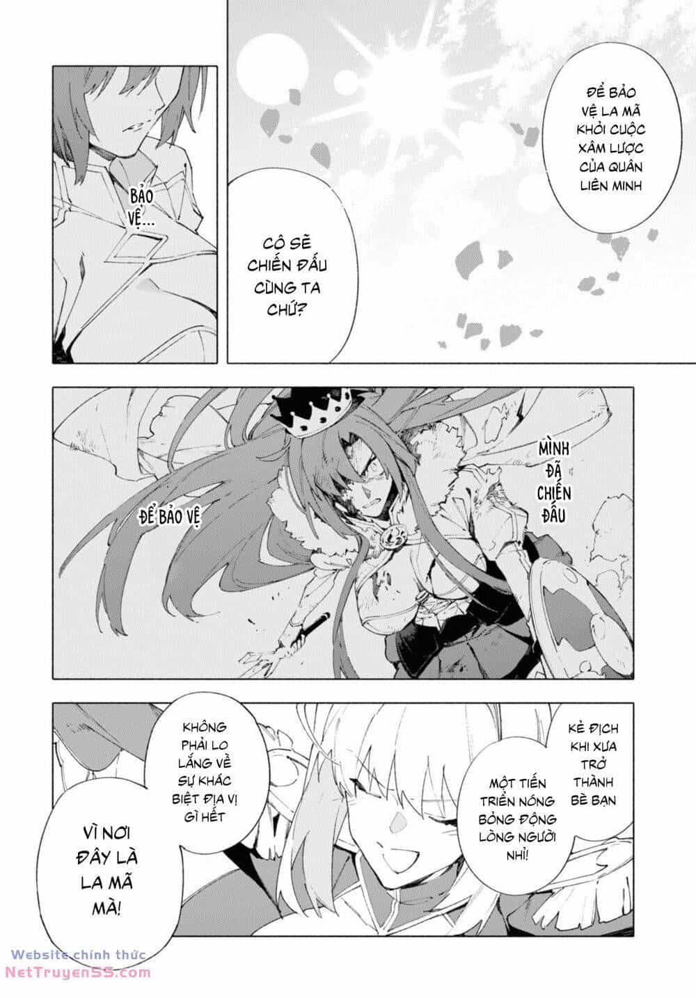 Fate/Grand Order -Mortalis:stella - Chương 16.3 - ảnh 10