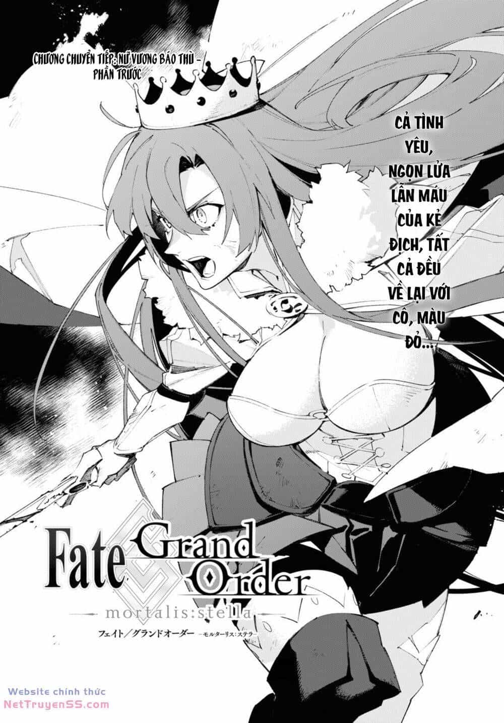 Fate/Grand Order -Mortalis:stella - Chương 16.3 - ảnh 3