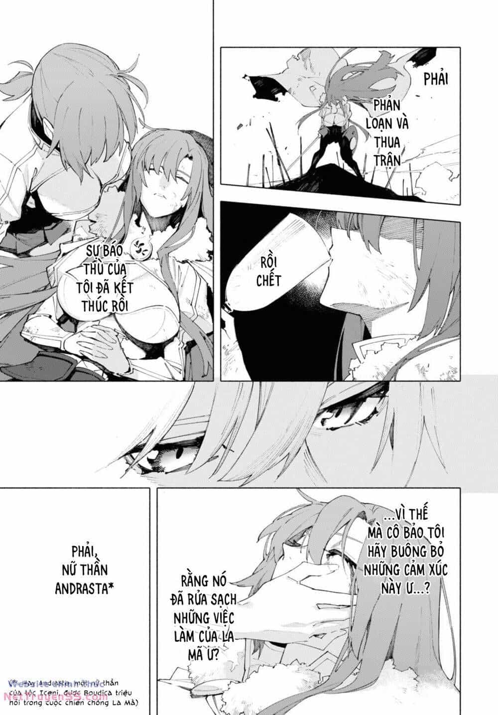 Fate/Grand Order -Mortalis:stella - Chương 16.4 - ảnh 6