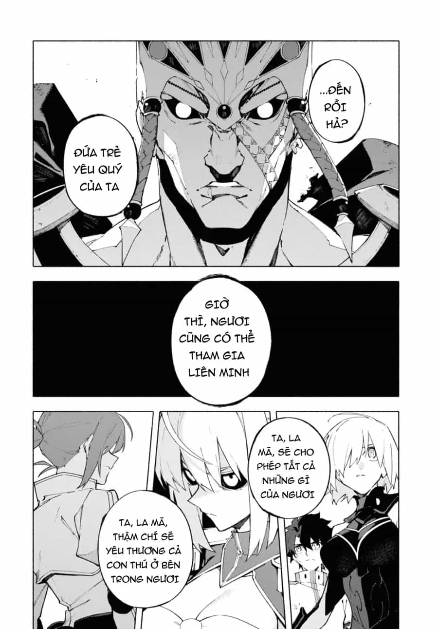 Fate/Grand Order -Mortalis:stella - Chương 18.2 - ảnh 9