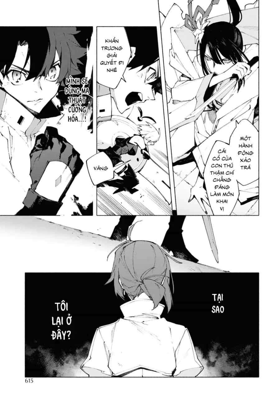Fate/Grand Order -Mortalis:stella - Chương 19.1 - ảnh 10