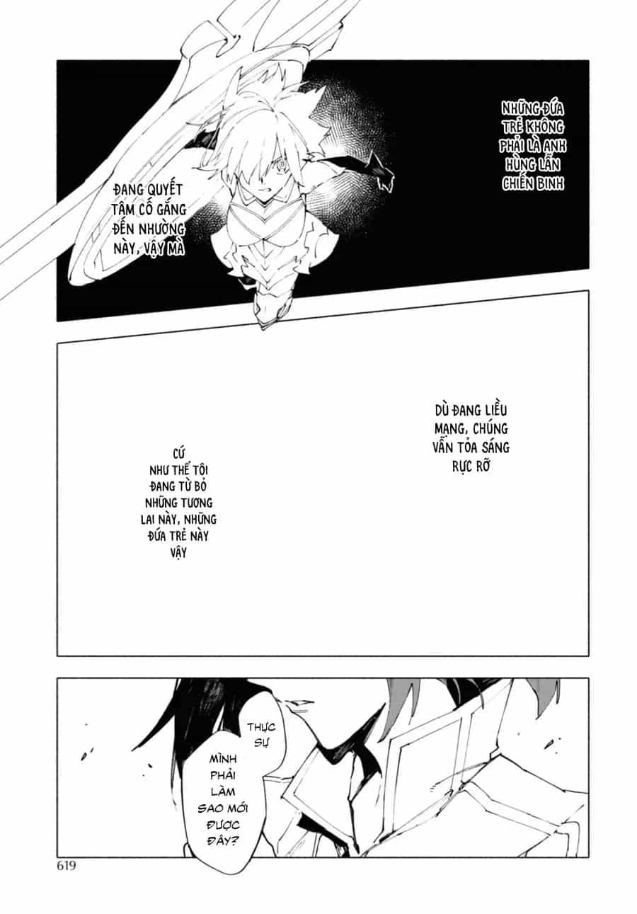 Fate/Grand Order -Mortalis:stella - Chương 19.1 - ảnh 14