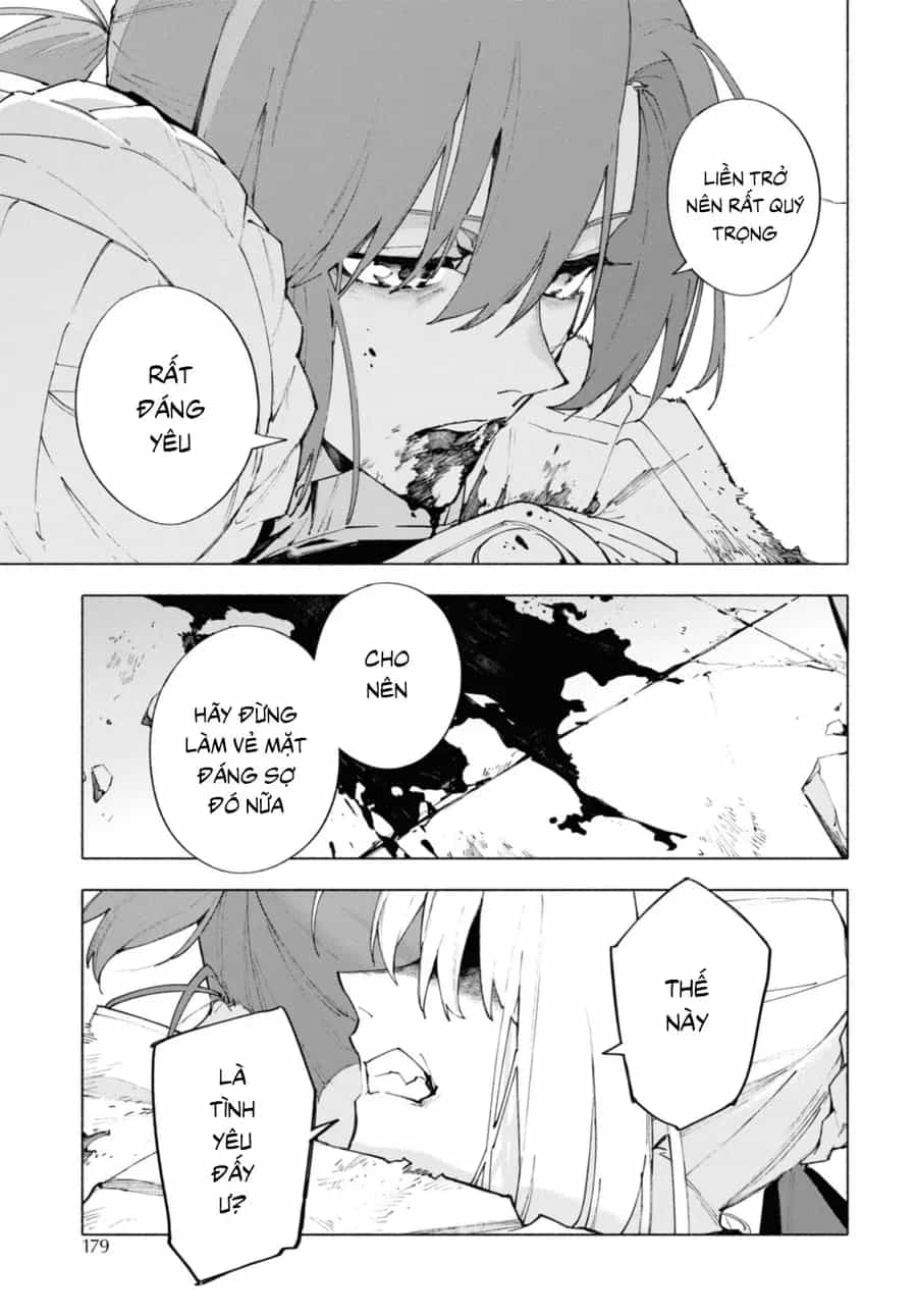 Fate/Grand Order -Mortalis:stella - Chương 19.3 - ảnh 12