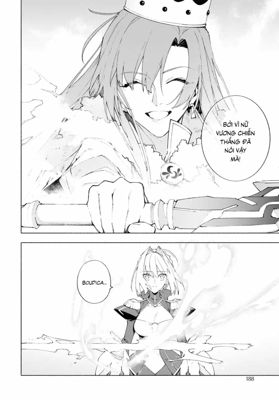 Fate/Grand Order -Mortalis:stella - Chương 19.3 - ảnh 20