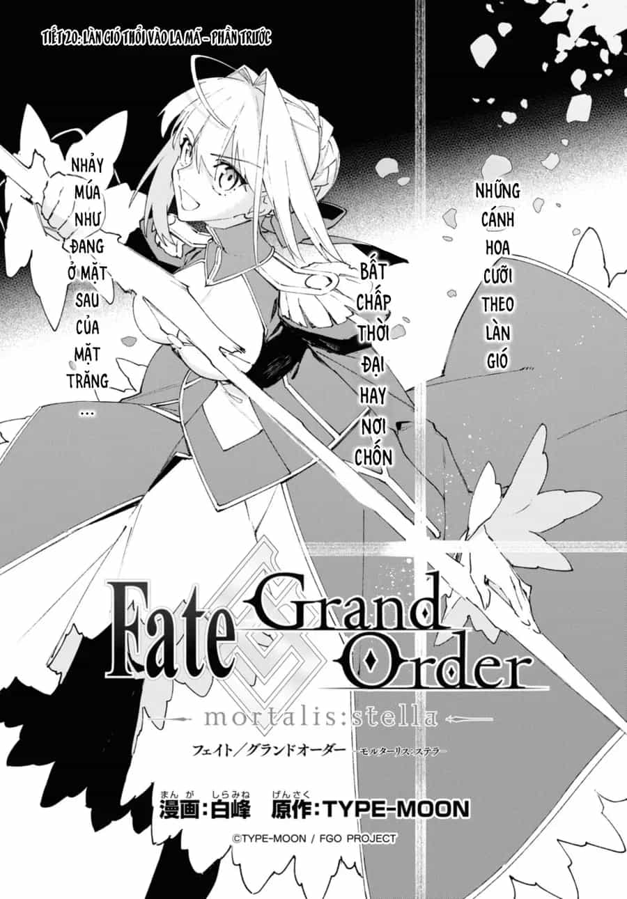 Fate/Grand Order -Mortalis:stella - Chương 20.1 - ảnh 3