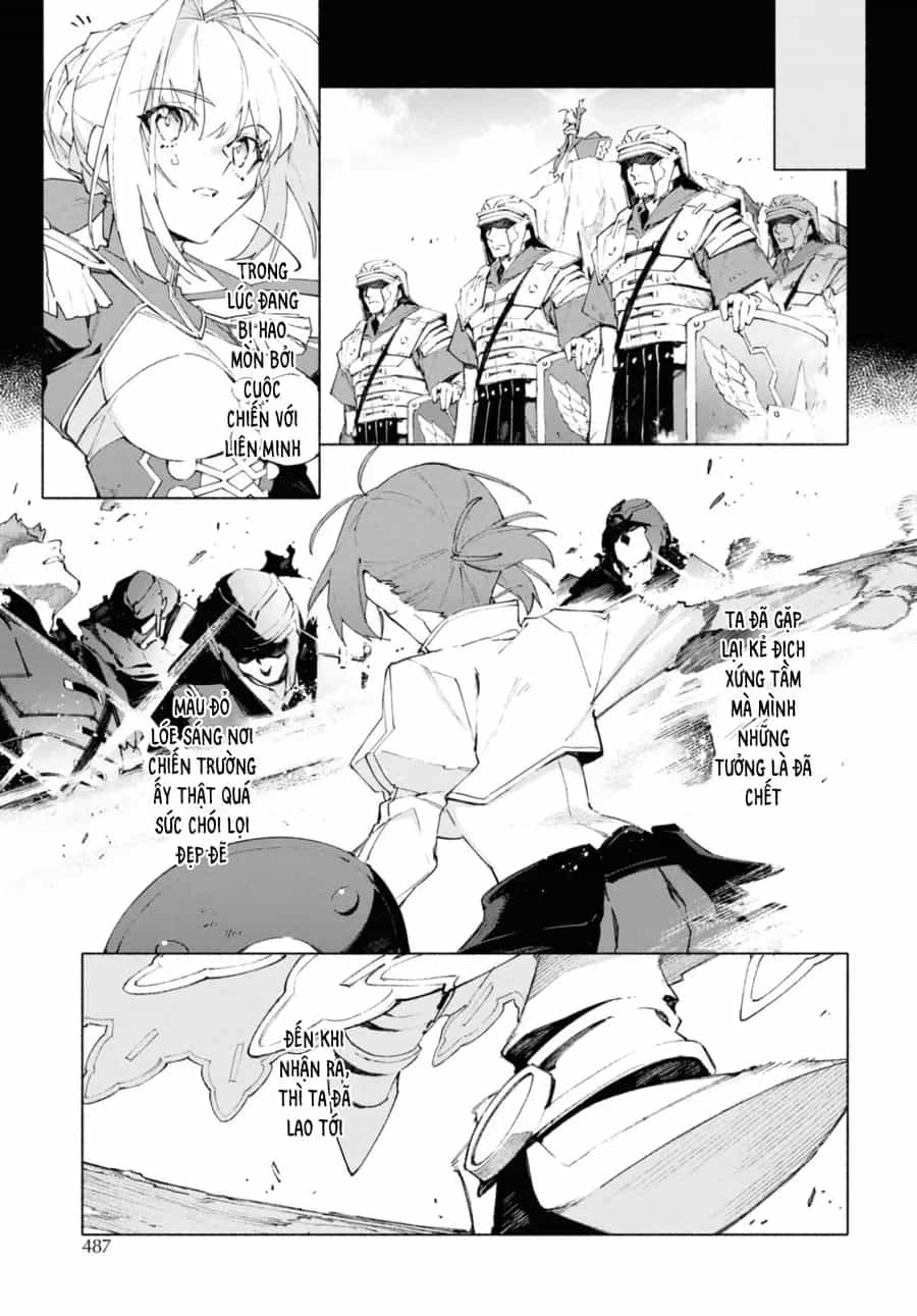 Fate/Grand Order -Mortalis:stella - Chương 20.1 - ảnh 5