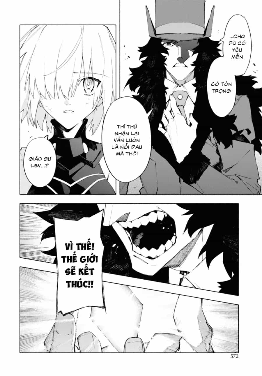 Fate/Grand Order -Mortalis:stella - Chương 20.2 - ảnh 16