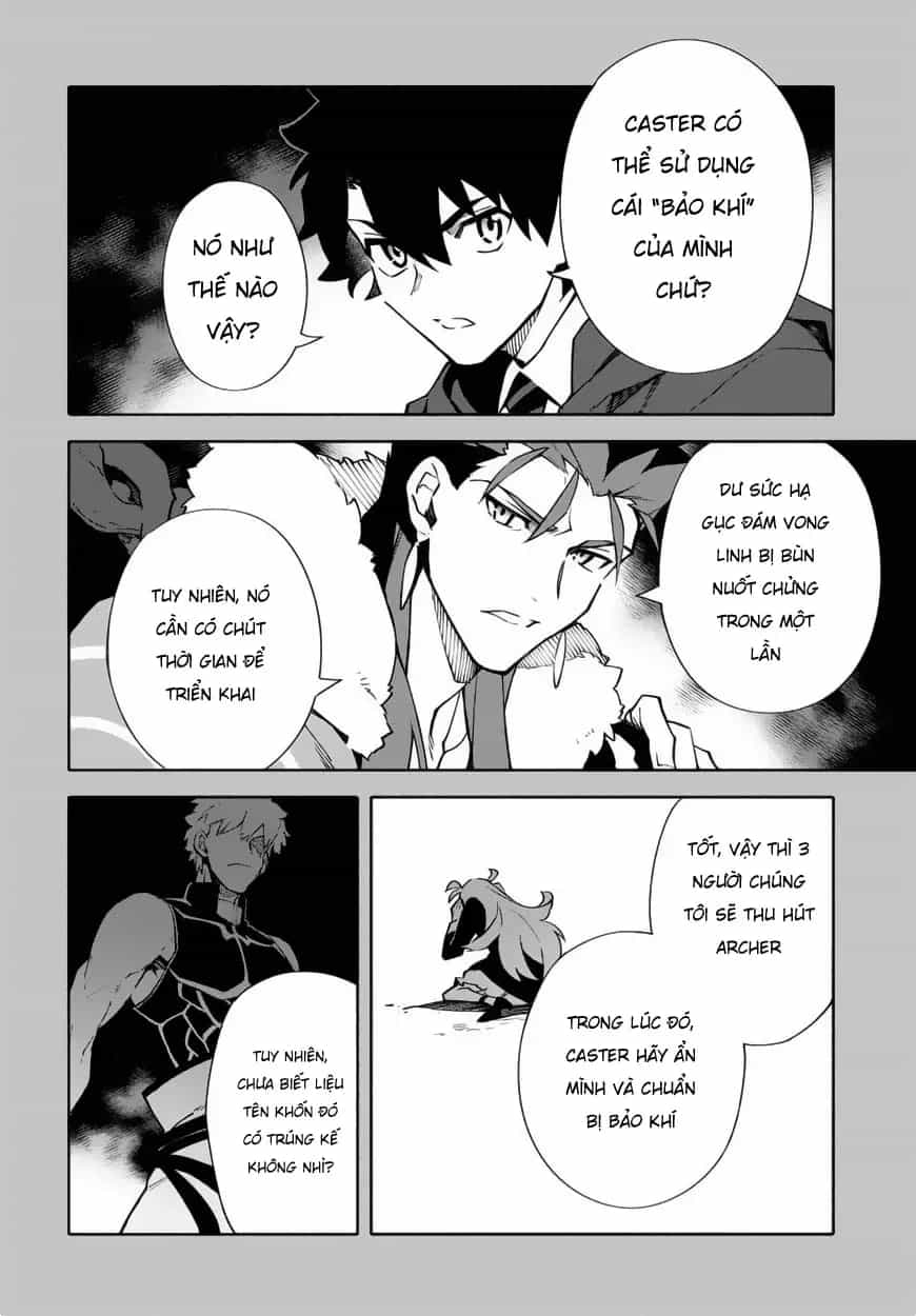Fate/Grand Order -Mortalis:stella - Chương 3.2 - ảnh 11