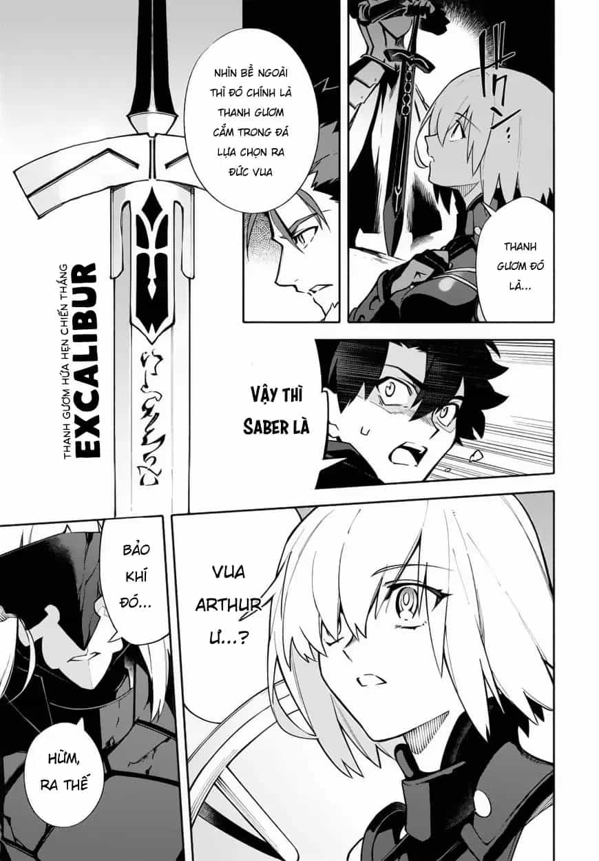Fate/Grand Order -Mortalis:stella - Chương 3.2 - ảnh 21
