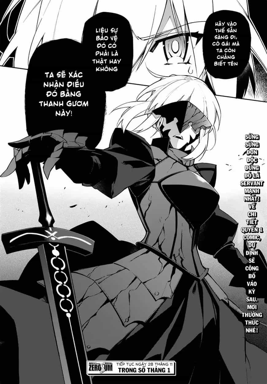 Fate/Grand Order -Mortalis:stella - Chương 3.2 - ảnh 22