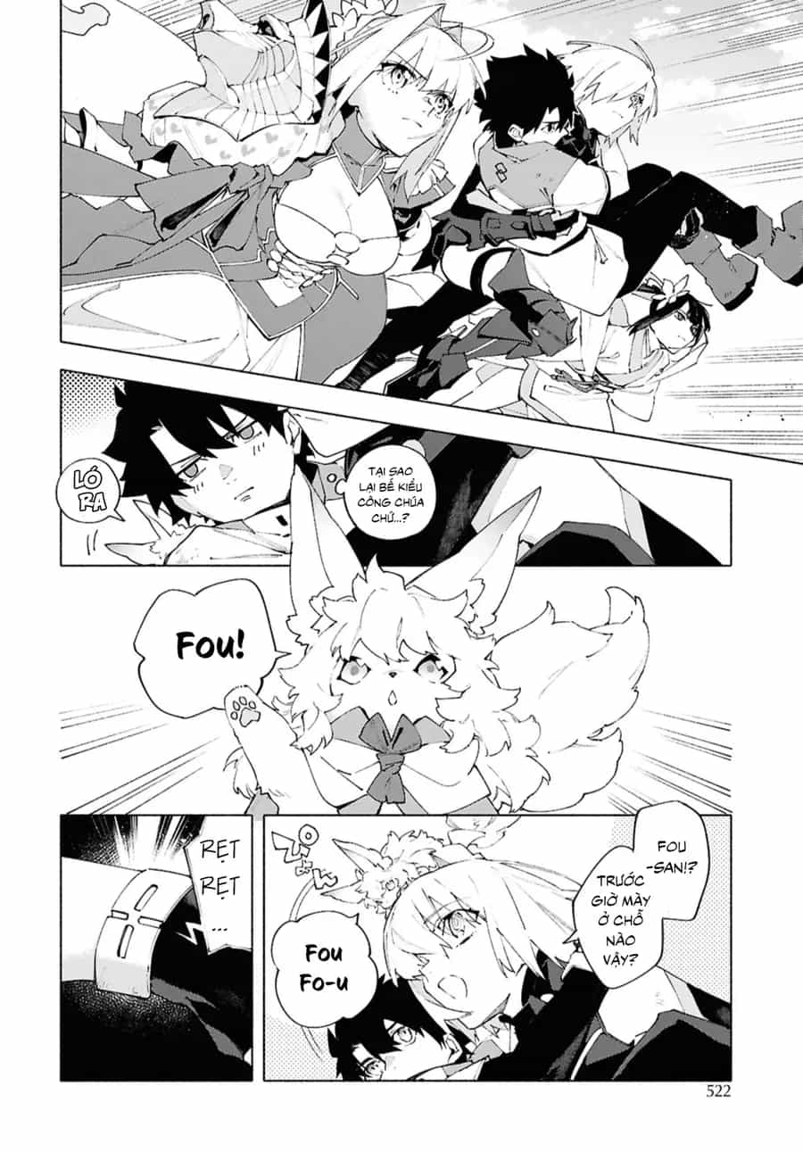 Fate/Grand Order -Mortalis:stella - Chương 21.2 - ảnh 8