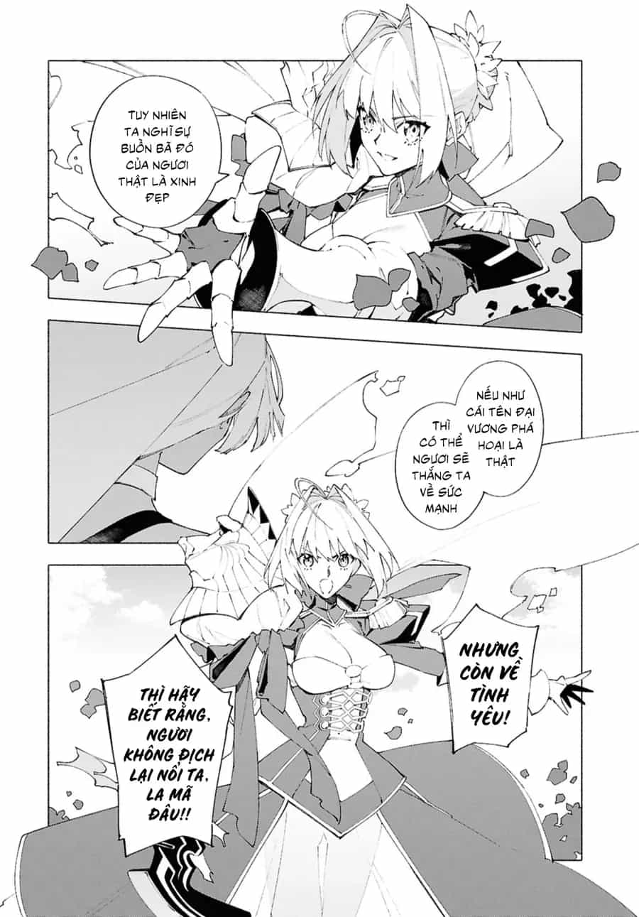 Fate/Grand Order -Mortalis:stella - Chương 21.3 - ảnh 11