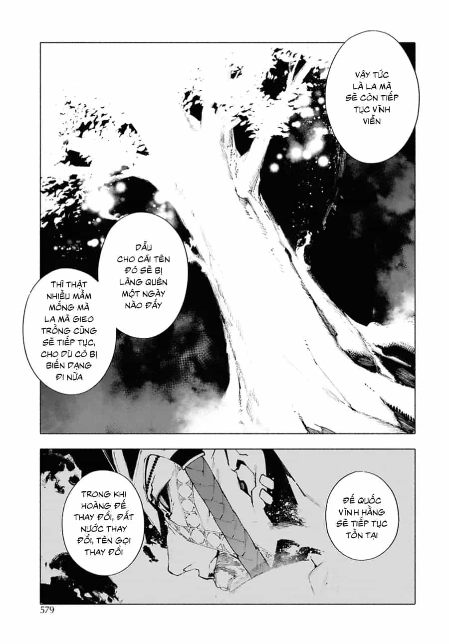 Fate/Grand Order -Mortalis:stella - Chương 21.6 - ảnh 5