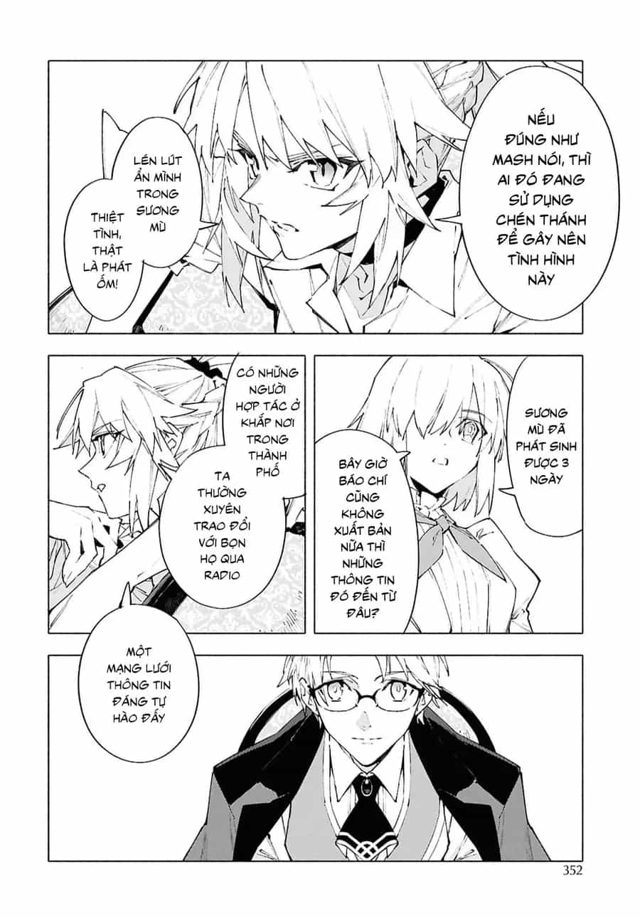 Fate/Grand Order -Mortalis:stella - Chương 22.1 - ảnh 14