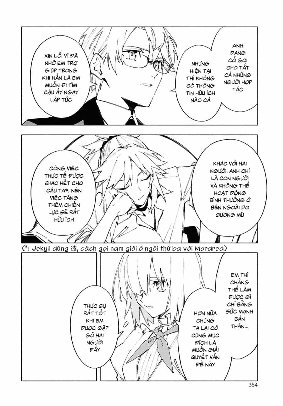 Fate/Grand Order -Mortalis:stella - Chương 22.1 - ảnh 16