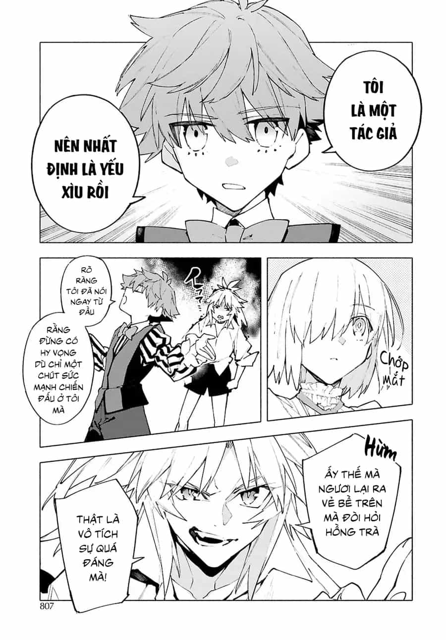 Fate/Grand Order -Mortalis:stella - Chương 22.2 - ảnh 5